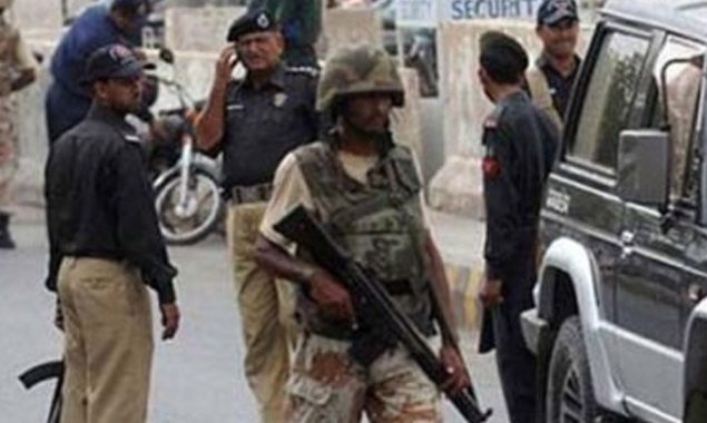Rangers, Police arrest smugglers selling weapons on social media