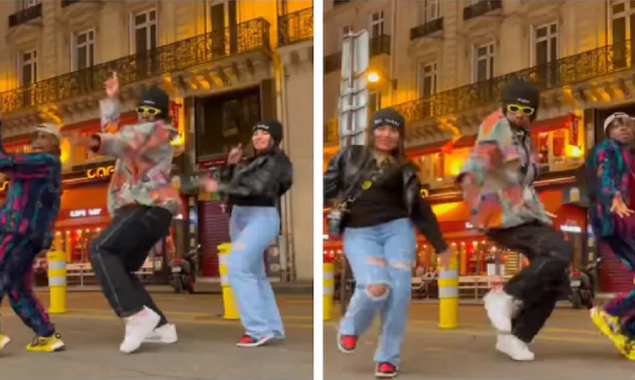Viral: French man nails the challenge of the Bengali song “Kacha Badam”