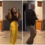 WATCH VIDEO: US Dad Ricky Pond and an Assamese influencer excite fans with a dancing performance on Teri Baaton Mein
