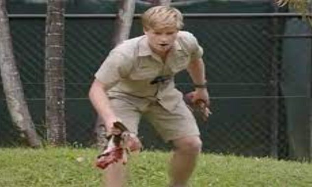 Robert Irwin Chased by Crocodile in season finale of Crikey