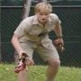 Robert Irwin Chased by Crocodile in season finale of Crikey