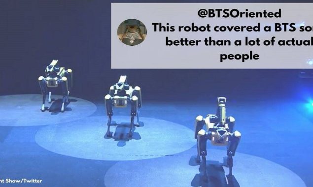 Viral video: A performance by robot guests on Jimmy Fallon’s Tonight Show