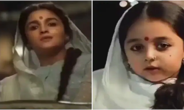 Alia Bhatt’s reaction to little girl video on Gangubai Kathiawadi dialogue