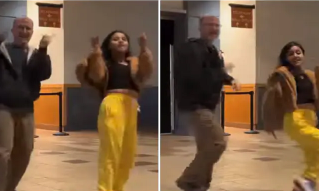 Netizens go crazy over US dad Ricky Pond and Smita Dutta’s dance on ‘Teri Baaton Mein’