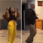 Netizens go crazy over US dad Ricky Pond and Smita Dutta’s dance on ‘Teri Baaton Mein’