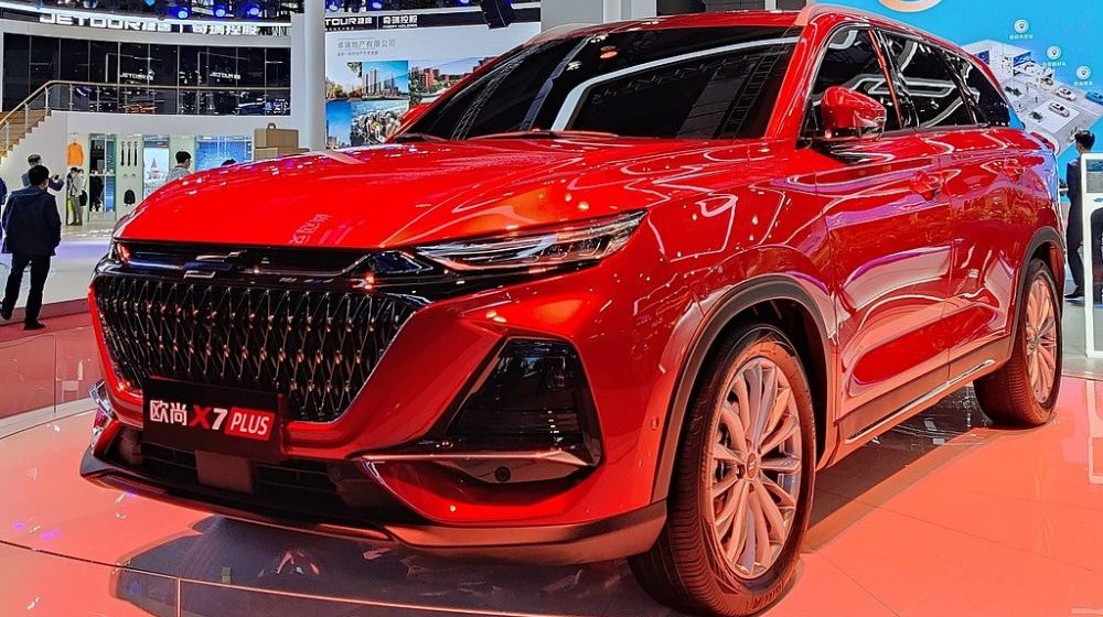 Changan Oshan X7