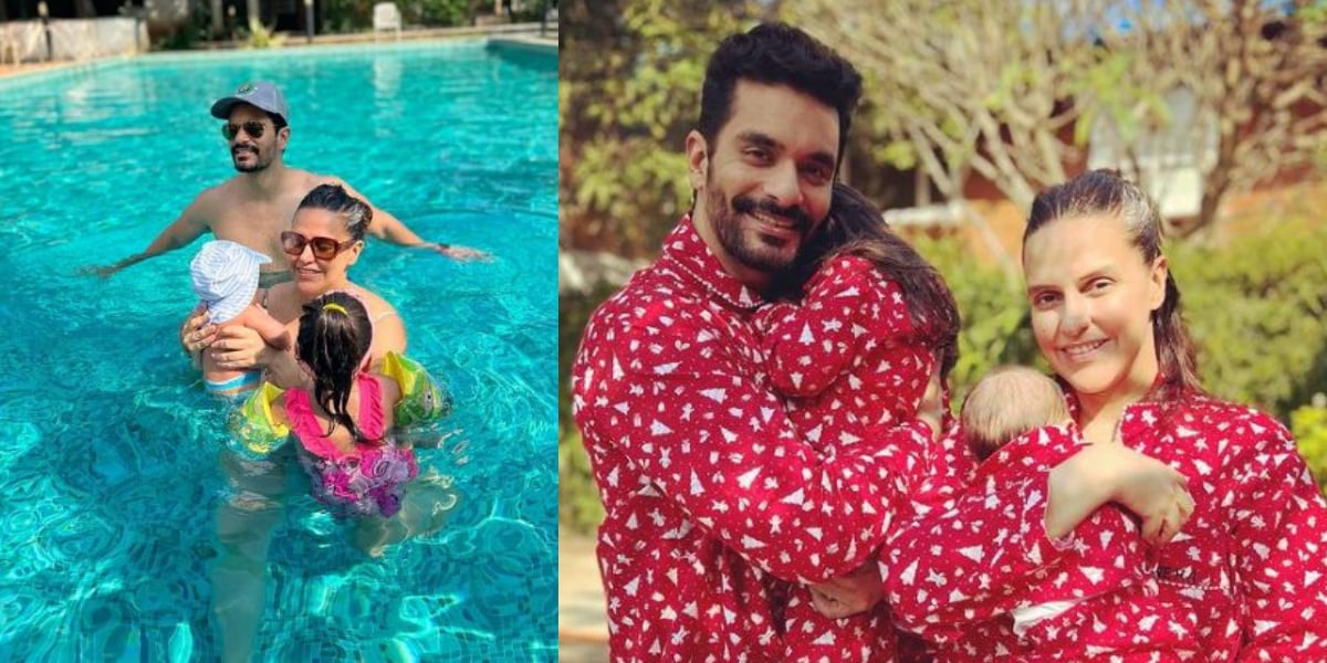 Neha Dhupia opens up about her kids duties