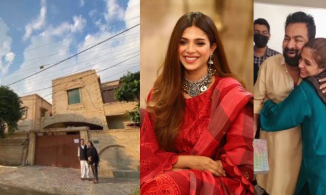 WATCH: Sonya Hussyn leaves fans teary-eyed as she bought new house for parents