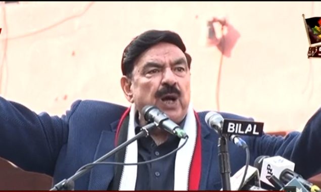 Zardari, Nawaz’s politics to crumble like Tejori Heights, Nasla Tower: Sheikh Rashid