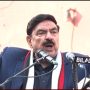 Zardari, Nawaz’s politics to crumble like Tejori Heights, Nasla Tower: Sheikh Rashid