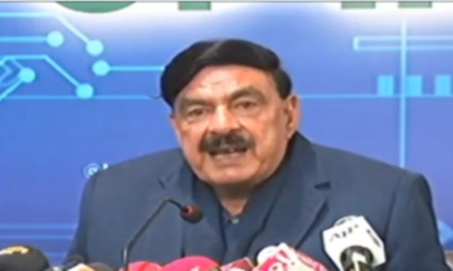 Interior Minister Sheikh Rashid says security operation underway in Panjgur