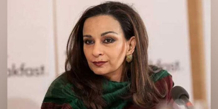 Senator Sherry Rehman