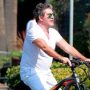 Simon Cowell hospitalized after a second e-bike crash due to a broken arm