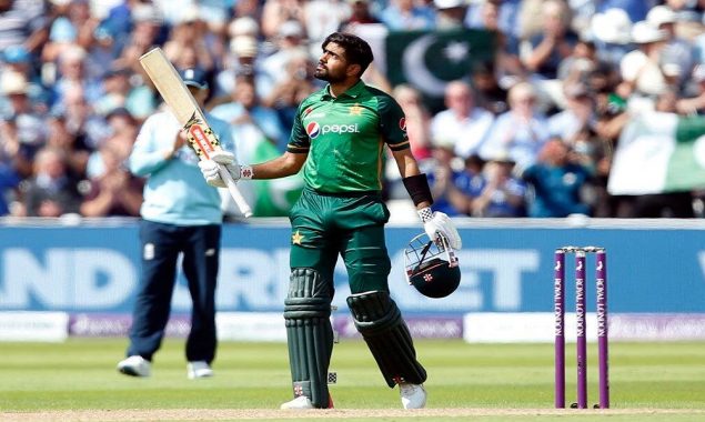 Babar Azam maintains top spot in ICC Men’s Batting ranking