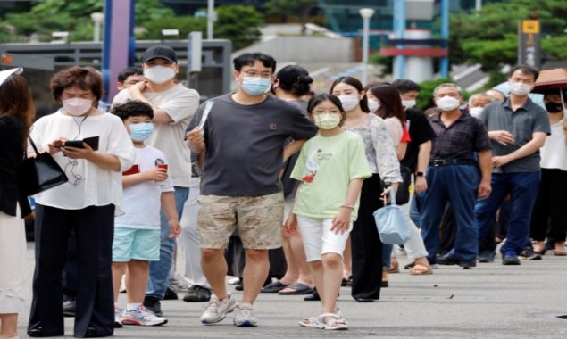 S. Korea reports 95,362 new COVID-19 cases