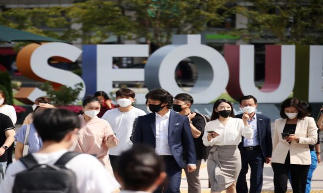 S.Korea’s daily COVID-19 cases hit record high of nearly 50,000