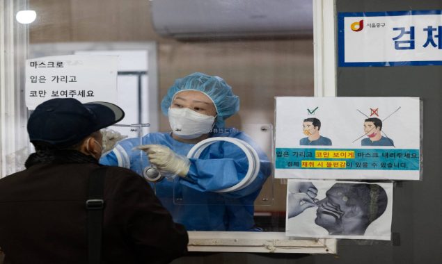 S.Korea reports 36,719 more COVID-19 cases