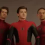 Spider-Man: No Way Home Special Features Promo: Watch Tom Holland, Tobey Maguire, and Andrew’s bloopers in the behind-the-scenes video