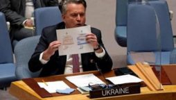 Ukraine, Russia, spar during heated UN meet