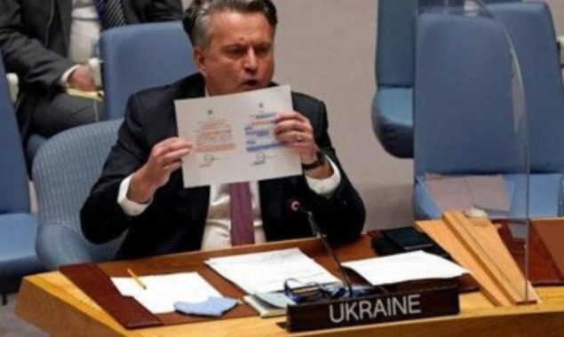 ‘Straight to hell’: Ukraine, Russia, spar during heated UN meet