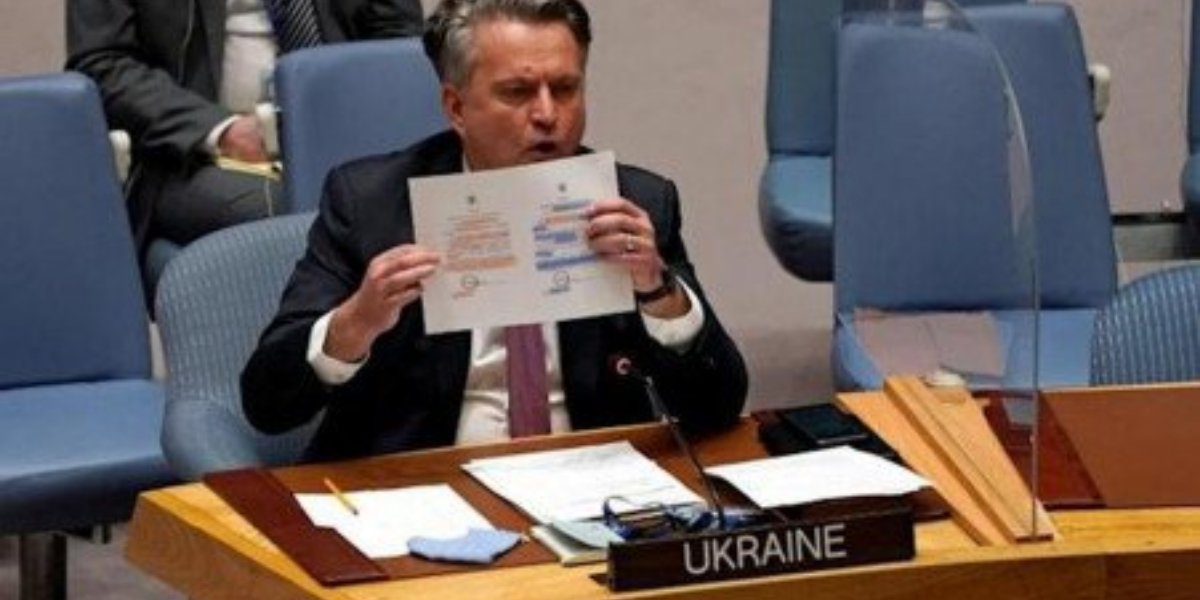 Ukraine, Russia, spar during heated UN meet
