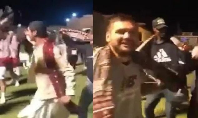 WATCH: Multan Sultans players enjoy dancing to Sindhi Cultural Music