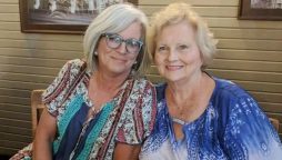 Two women find they were switched at birth 57 years ago