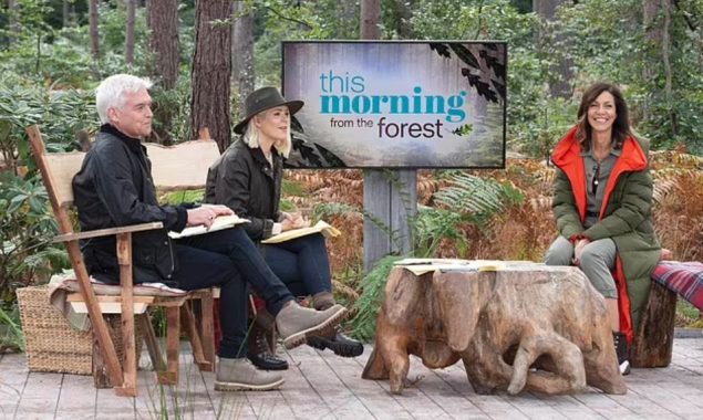Julia Bradbury returns to This Morning four months after battling with breast cancer