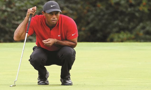 Woods confident of his return but when?
