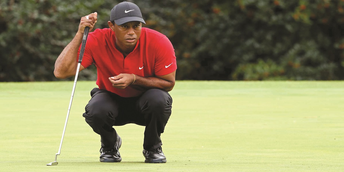tiger woods