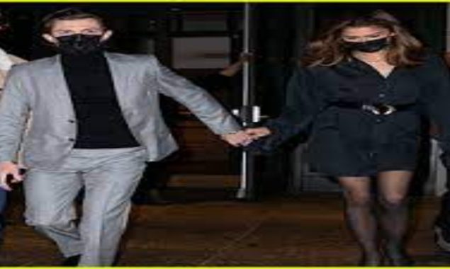 Tom Holland and Zendaya photographed while holding hands