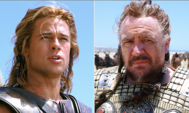 Brian Cox has a secret crush on Brad Pitt on Troy Set: ‘I’m straight but I thought wow’