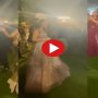 Groom surprises bride By Dancing with Sisters on his wedding entry