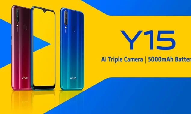vivo Y15
