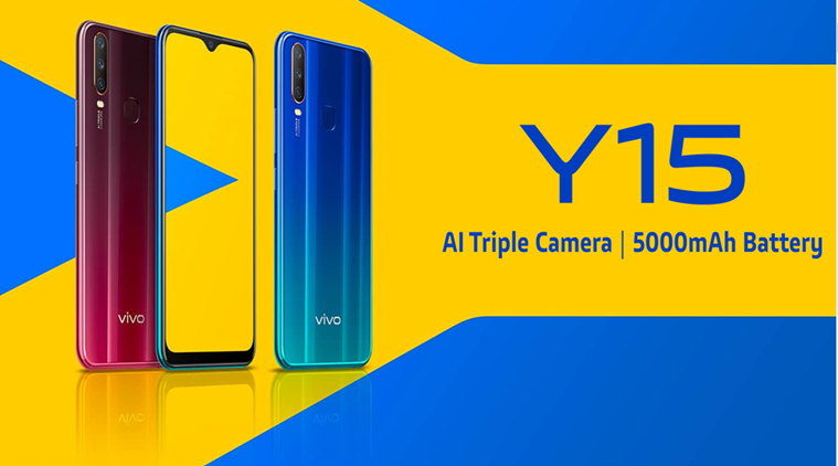 vivo Y15
