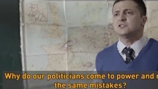 Watch Video: President Zelensky’s funny clip goes viral as Ukraine fights Russia