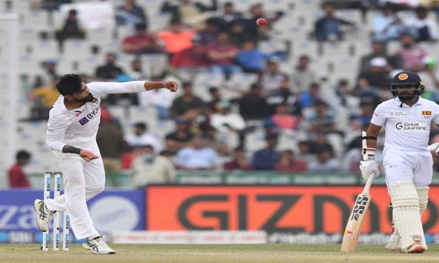 Ind vs SL: Ravindra Jadeja’s five wickets helps India to dismiss Sri Lanka for 174