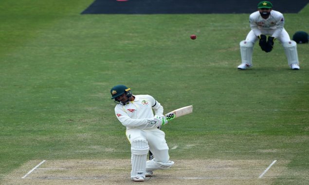 Pak vs Aus: Usman Khawaja misses century for Australia in first Test