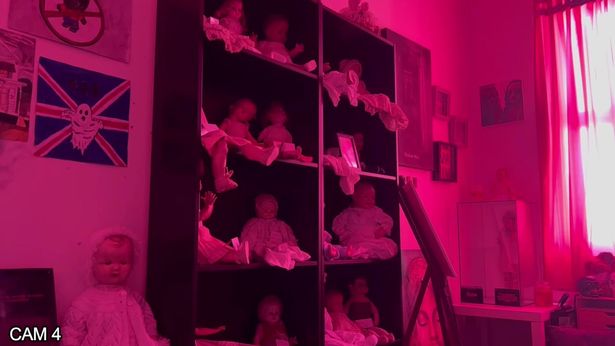 haunted' doll
