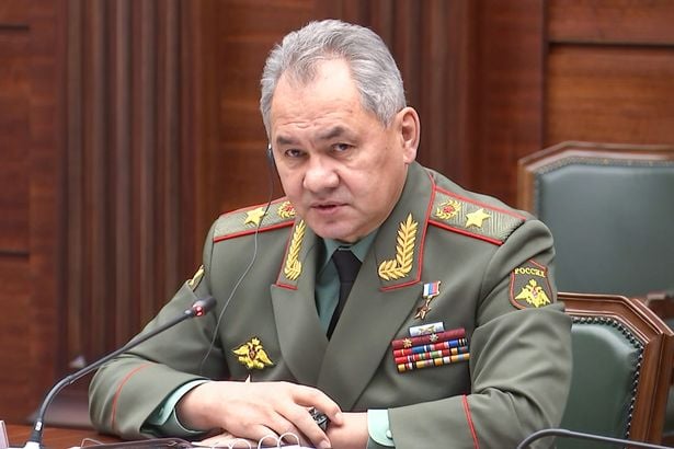 Russian Defense Minister