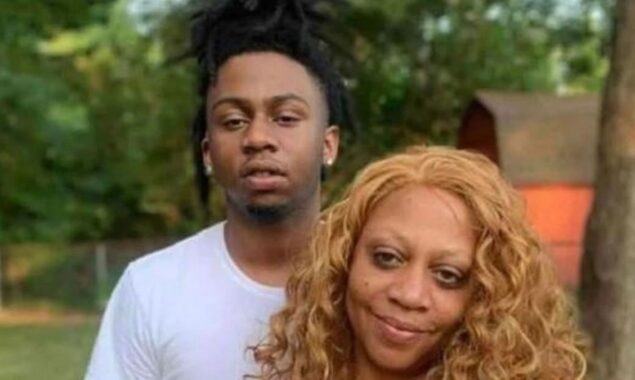 On what would have been his ‘first birthday in heaven,’ mum was shot dead at her son’s grave