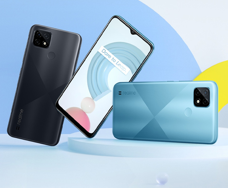 Realme C21