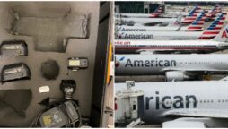 Visual artist’s suit case stolen worth $3000, enrages on American Airlines