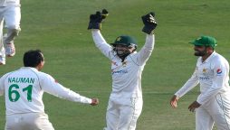 Pak vs Aus: Nauman Ali shines as first Pakistan-Australia Test heads for draw