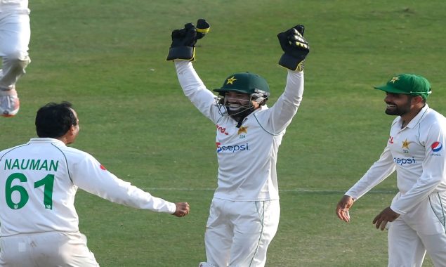 Pak vs Aus: Nauman Ali shines as first Pakistan-Australia Test heads for draw