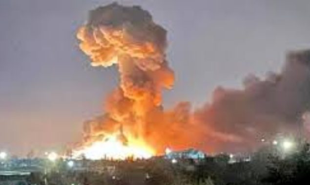 Russia strikes Ukrainian cities