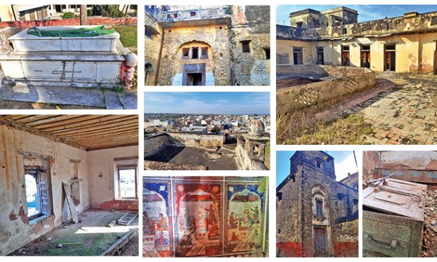 Heritage in a shambles