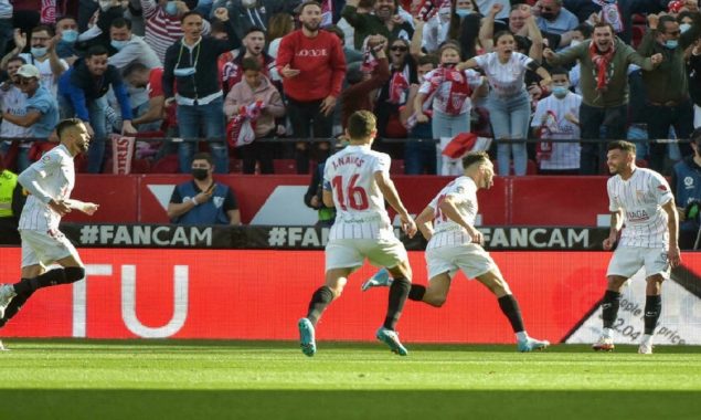 Sevilla will face West Ham in the Europa League