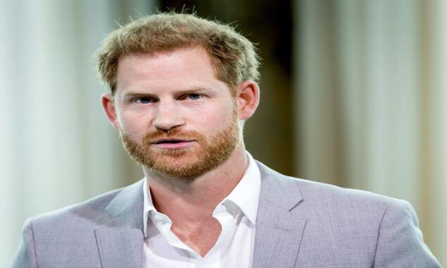 Prince Harry ‘fought back tears’ during his farewell appearance as senior royal