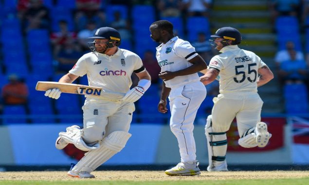 Eng vs WI: Joe Root goes as England collapse to 57-4 at lunch